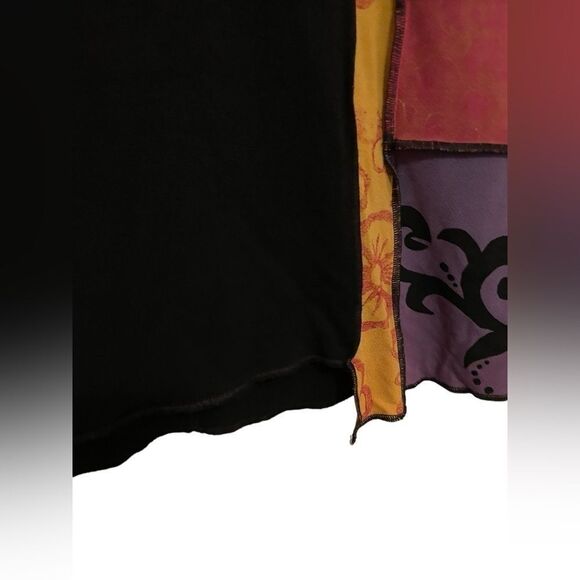 JG’S MAD LAB vintage top small blouse Staley Gretzinger art to wear - Picture 2 of 7